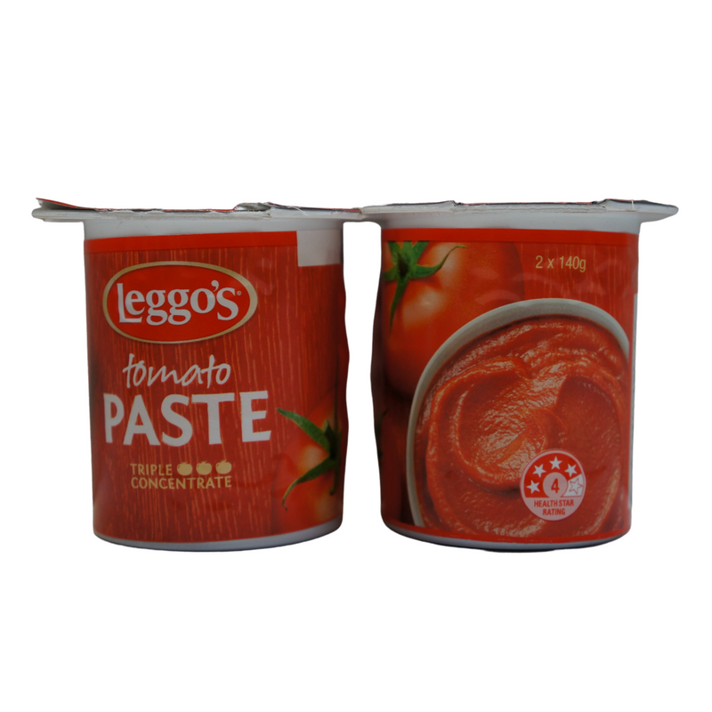 Leggo's Tomato Paste Twin Pack 280g Front