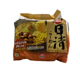 Nissin Ramen Hokkaido Miso 5 Pack 530g Front