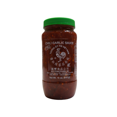 Huy Fong Chilli Garlic Sauce 510g Front