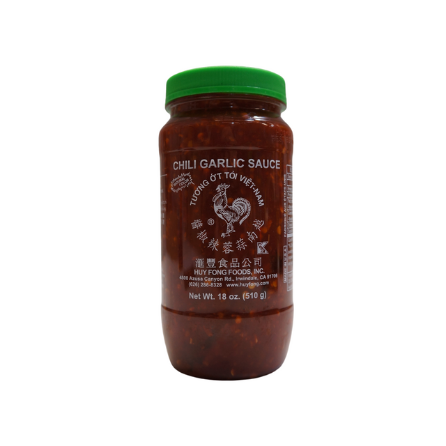 Huy Fong Chilli Garlic Sauce 510g Front