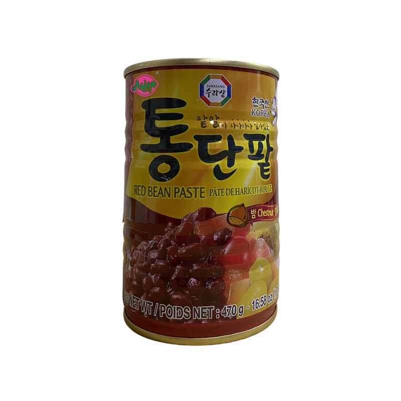 Surusang Red Bean Paste 470g Front