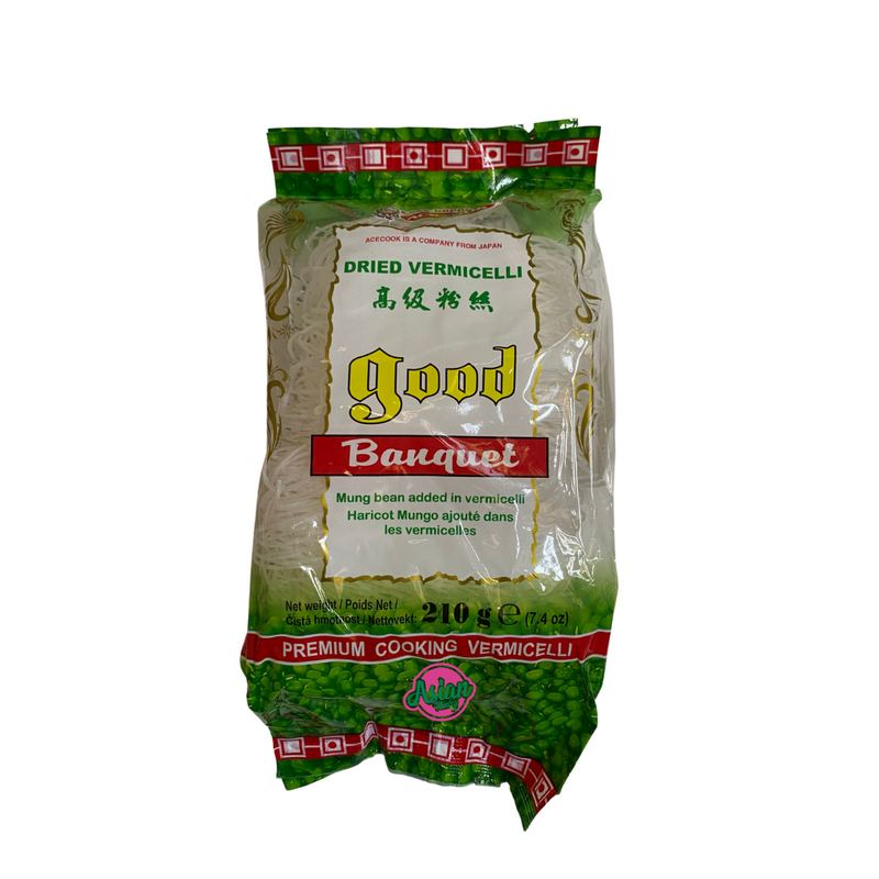 Acecook Good Dried Vermicelli 210g Front