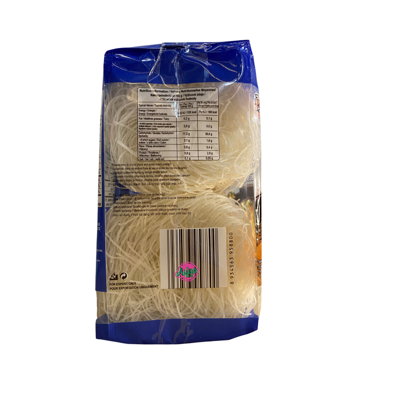 Acecook Oh Ricey Rice Vermicelli 400g Back