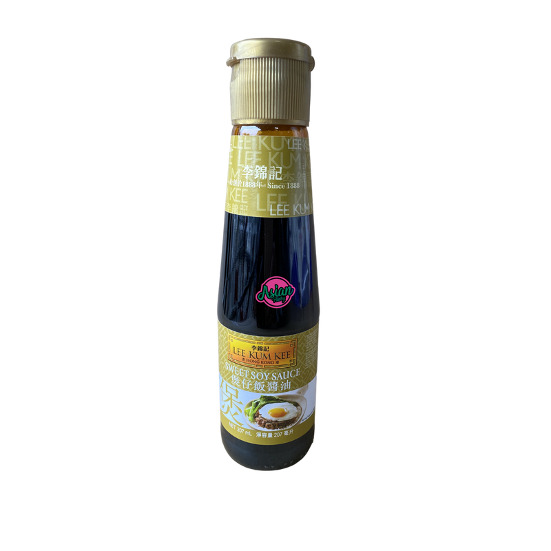 Lee Kum Kee Sweet Soy Sauce 207ml Front