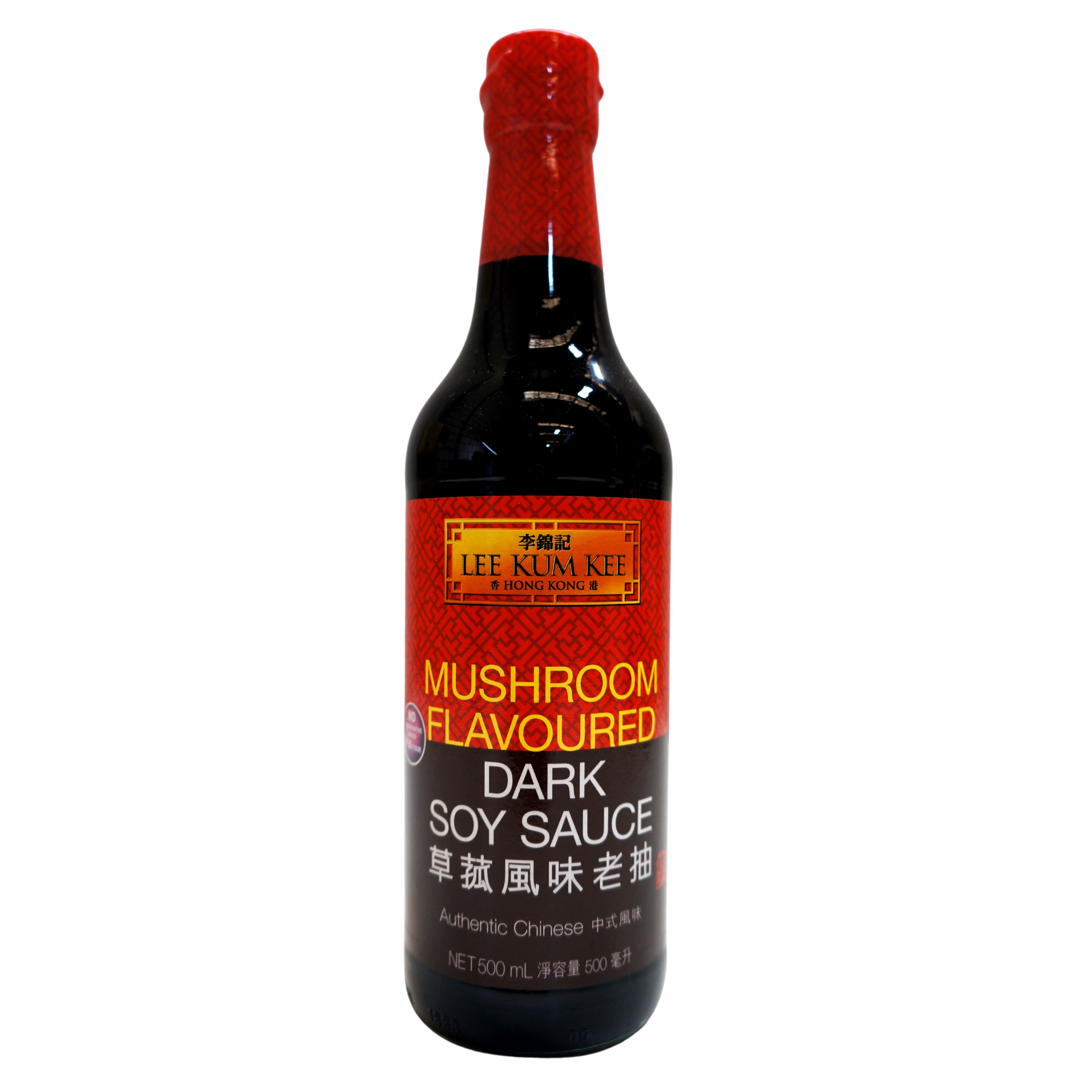 Lee Kum Kee Mushroom Dark Soy Sauce 500ml - Asian Pantry | Asian Grocery