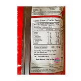 Little Farm Crispy Garlic Bread 100g Back