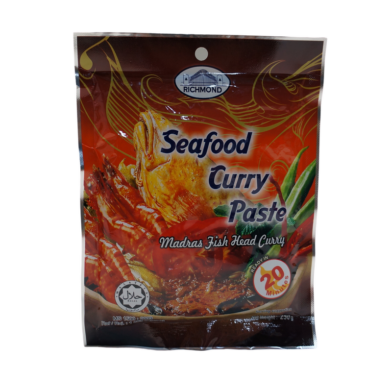 Richmond Seafood Curry Paste 250g Front