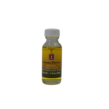 CTF Brand Banana Flavour Essence 1oz Front