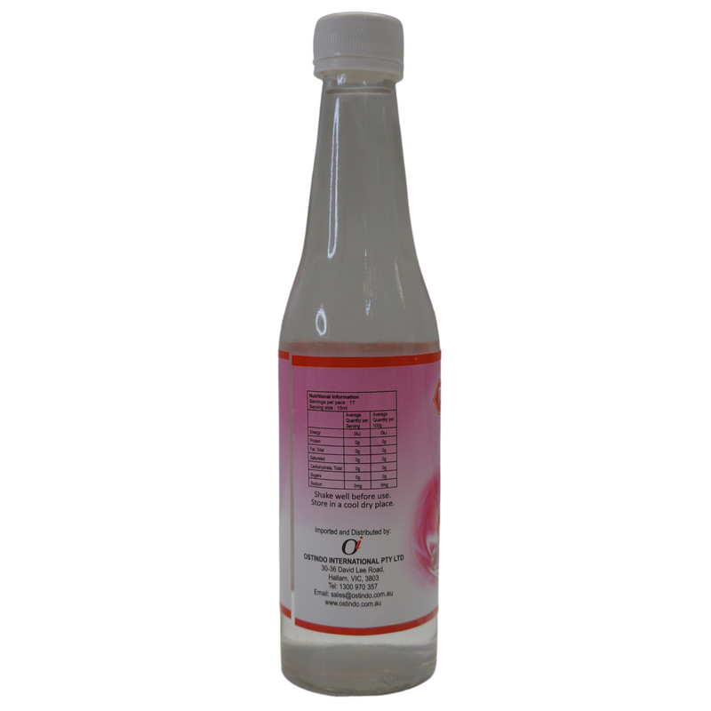 Maharajah's Choice Rose Water 250ml Nutritional Information & Ingredients