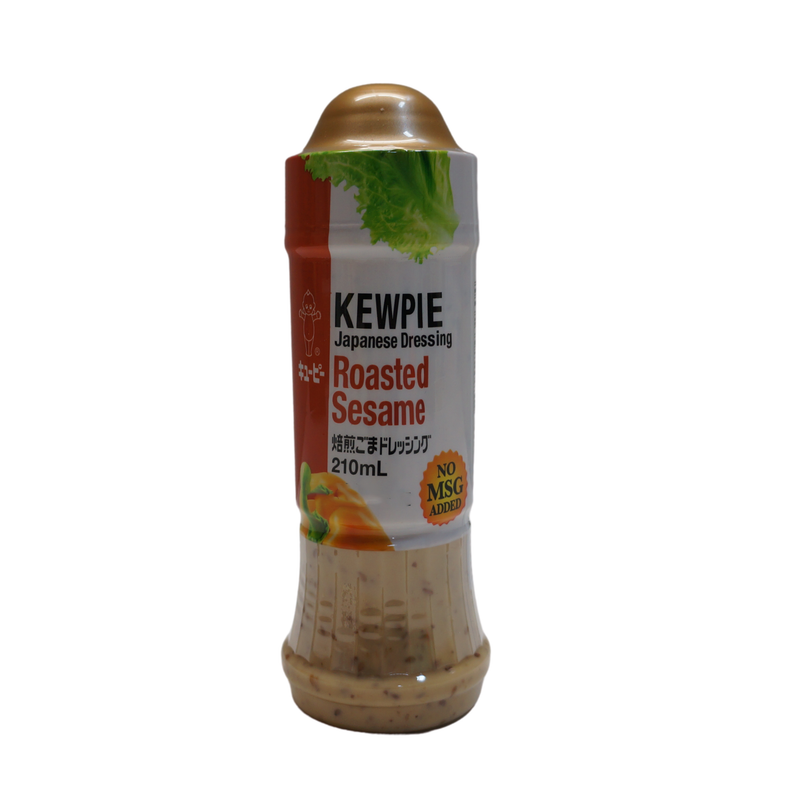 Kewpie Roasted Sesame Dressing 210ml Front