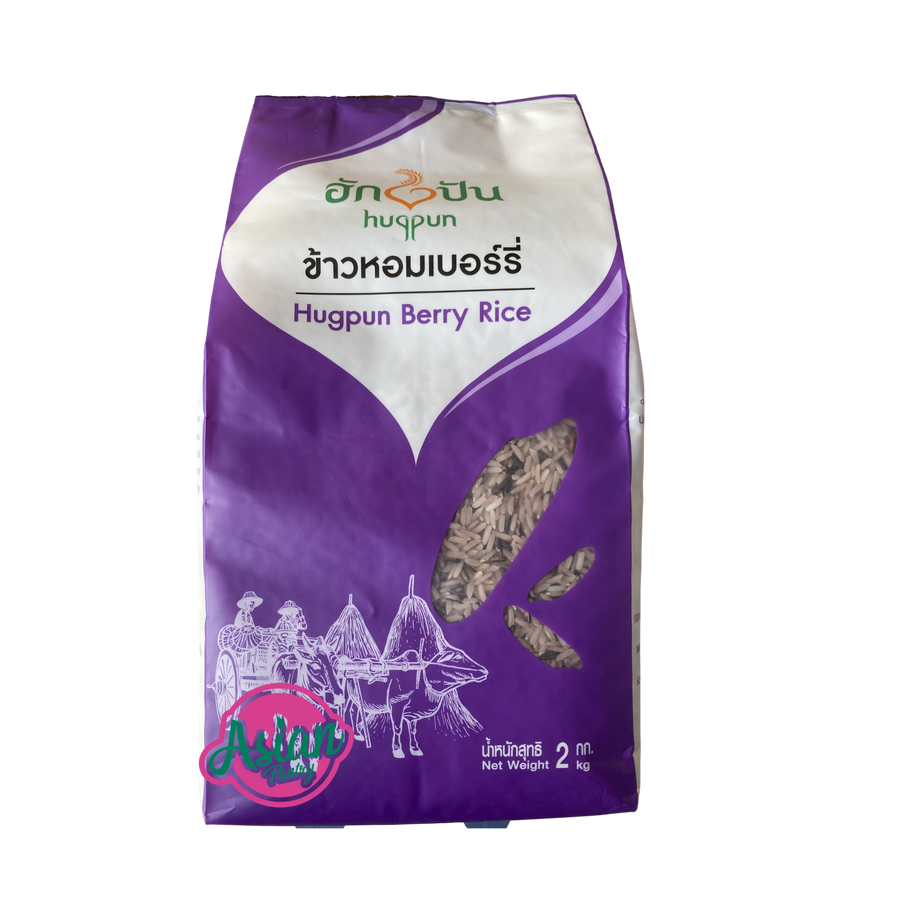 Hugpun Berry Rice 2000g - Asian Pantry | Asian Grocery