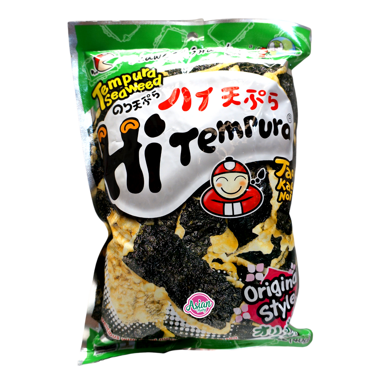 Tao Kae Noi Tempura Seaweed Original 40g Front