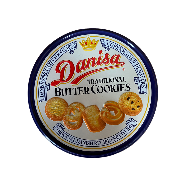 Danisa Traditional Butter Cookies 200g Front
