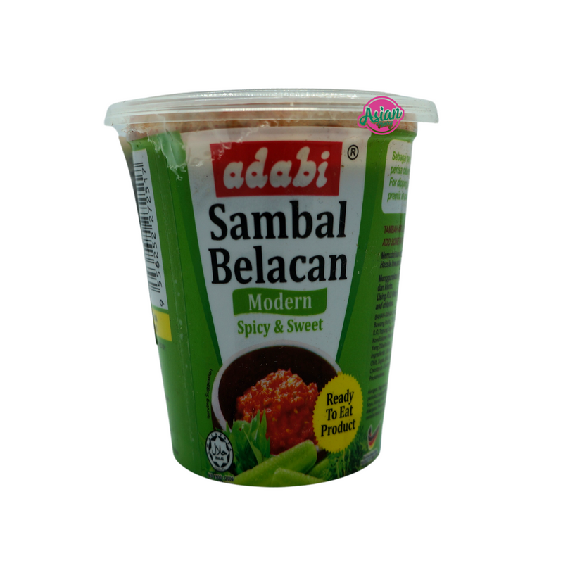 Adabi Sambal Belacan Spicy & Sweet 200g Front