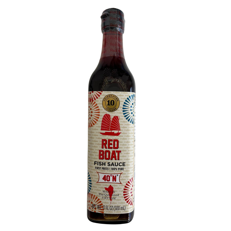 Red Boat Fish Sauce 500ml Front