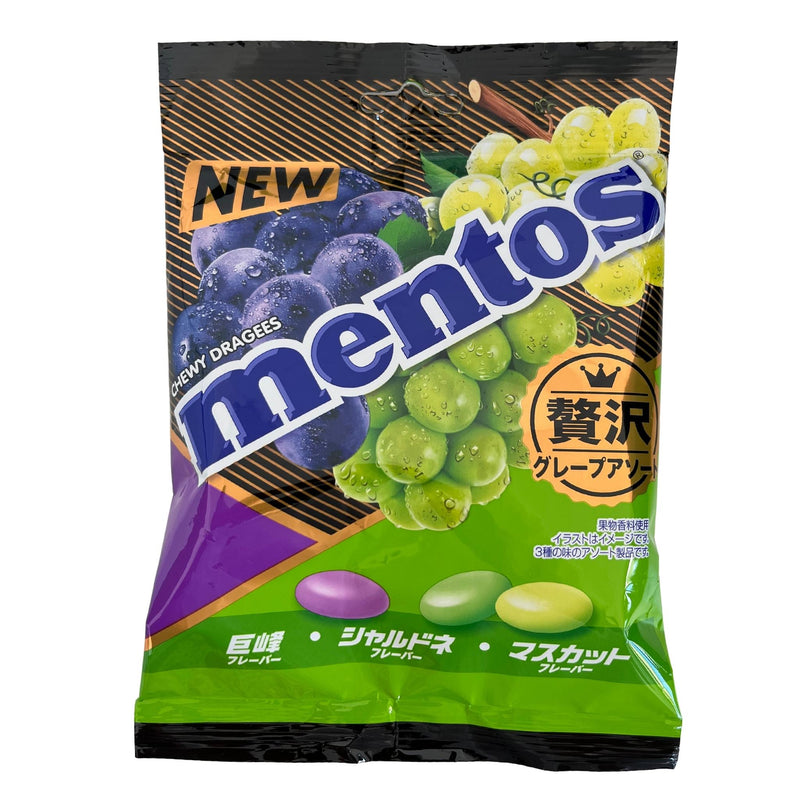 Kracie Mentos Candy (Grape) 85g Front
