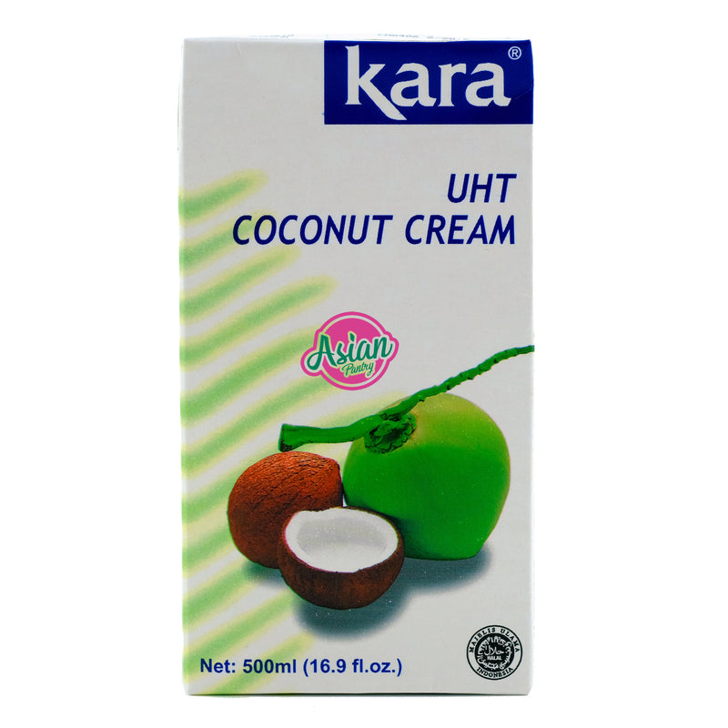 Kara Coconut Cream 500ml Front