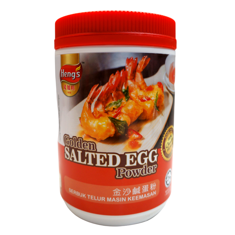 Heng's Golden Salted Egg Powder 500g Front
