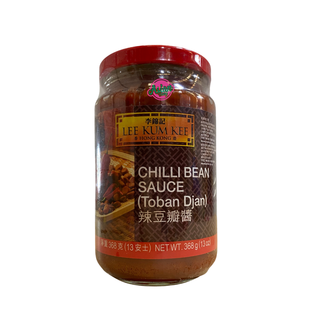 Lee Kum Kee Chilli Bean Sauce 368g Front
