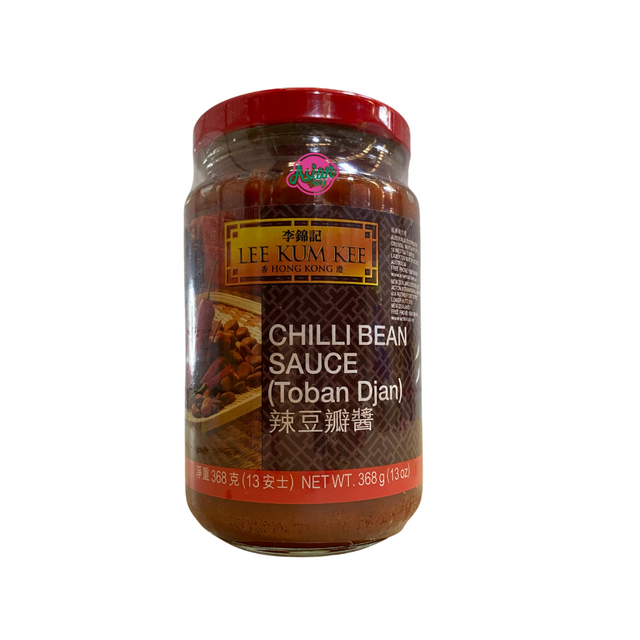 Lee Kum Kee Chilli Bean Sauce 368g Front
