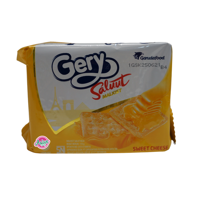 Gery Salut Malkisi Sweet Cheese 110g Front