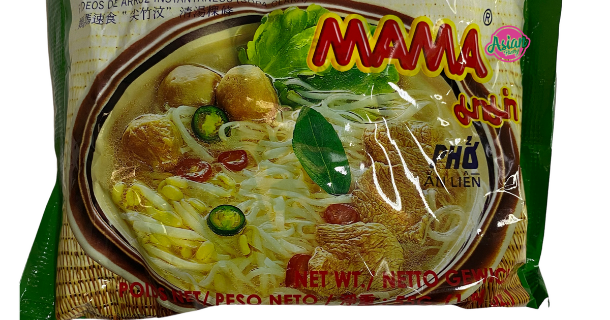 Mama Chand Clear Soup 55g – Asian Pantry