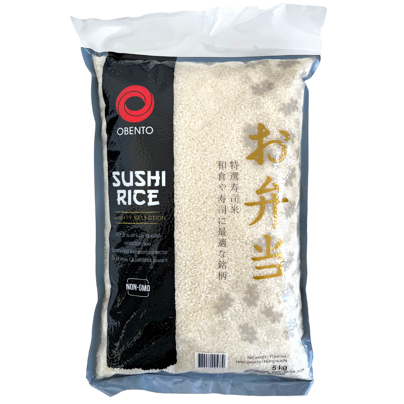 Obento Sushi Rice 5000g Front