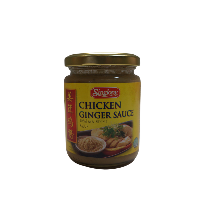 Singlong Chicken Ginger Sauce 230g Front