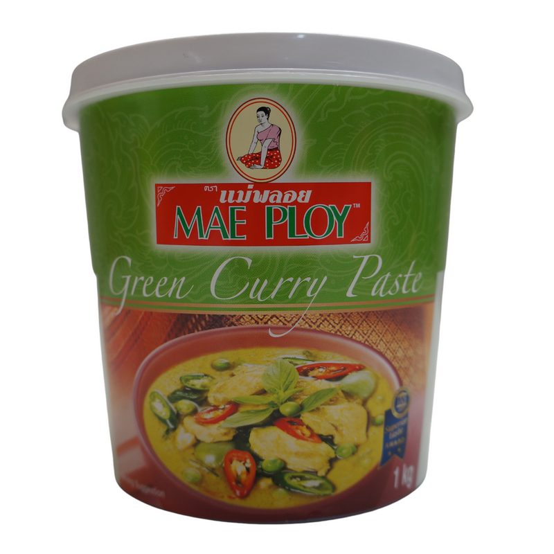 Mae Ploy Green Curry Paste 1kg Front