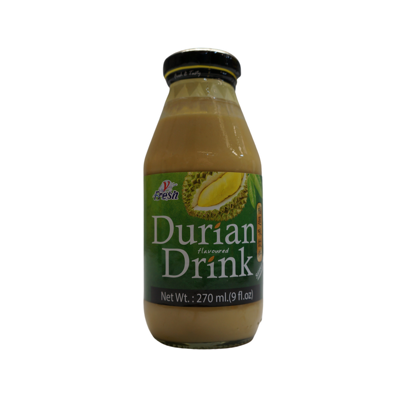V Fresh Durian Drink 270ml Front