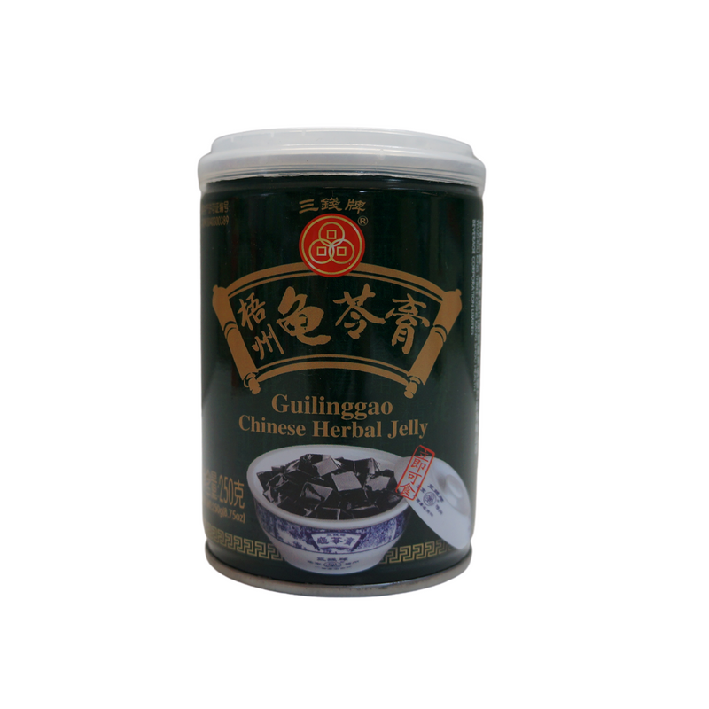 Three Coin Brand Chinese Herbal Jelly Original 250g Front