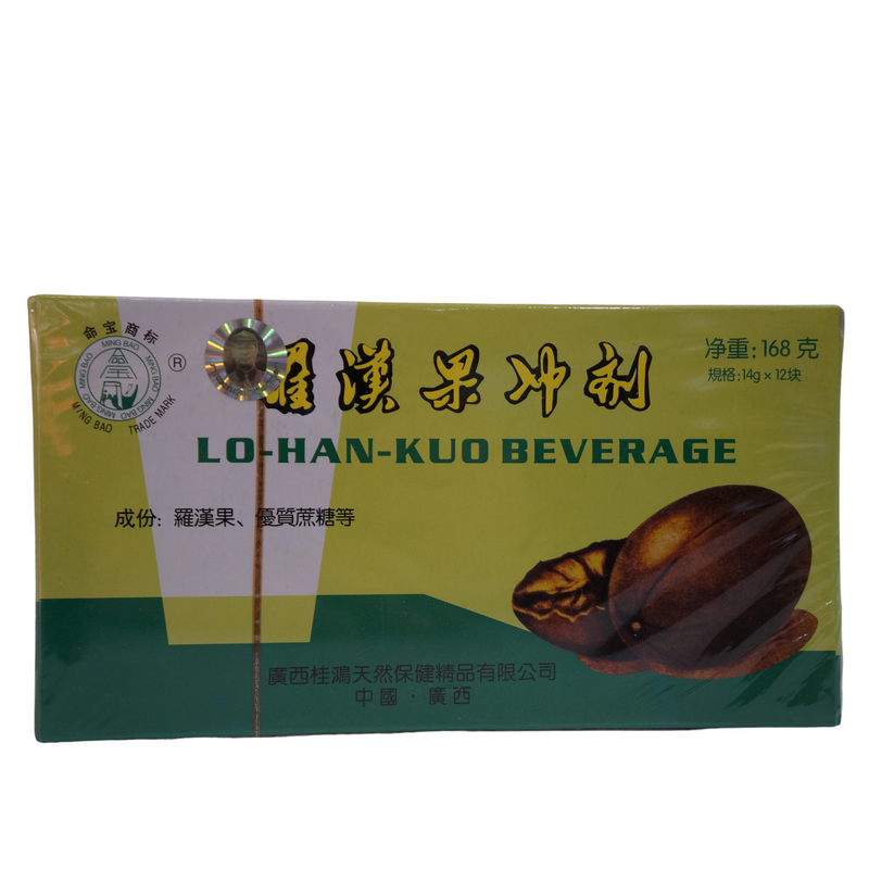 Ming Bao Lo Han Kuo Beverage 168g Front