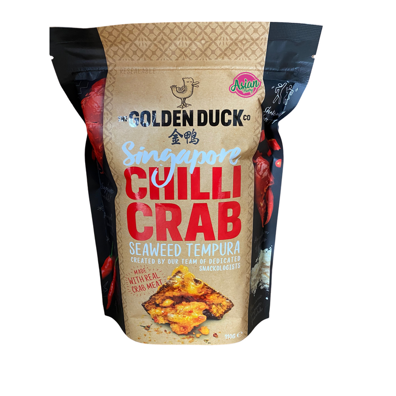 Golden Duck Chilli Crab Seaweed Tempura 110g Front