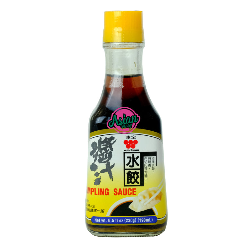 Weichuan Dumpling Sauce 190ml Front
