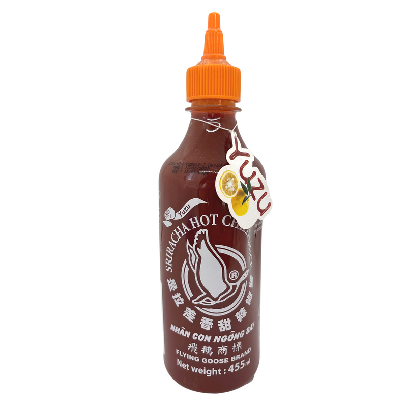 Flying Goose Sriracha Yuzu Chilli Sauce 455ml Front