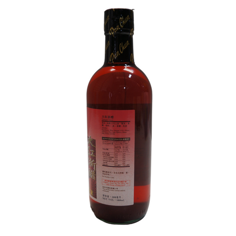 Pun Chun Red Vinegar Sauce 500ml Back