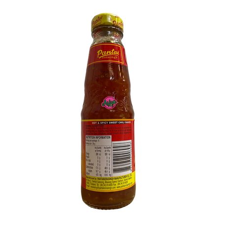 Pantai Hot & Spicy Sweet Chilli Sauce 200ml Back
