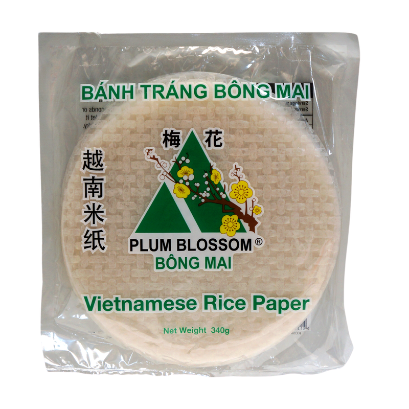 Plum Blossom Vietnamese Rice Paper 340g Front