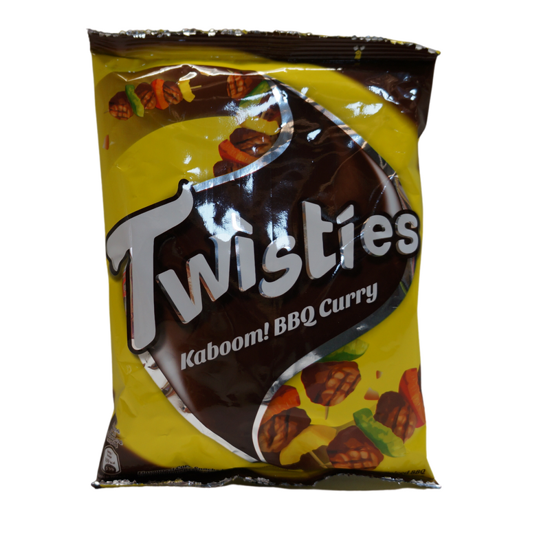 Twisties BBQ Curry Flavour 65g Front
