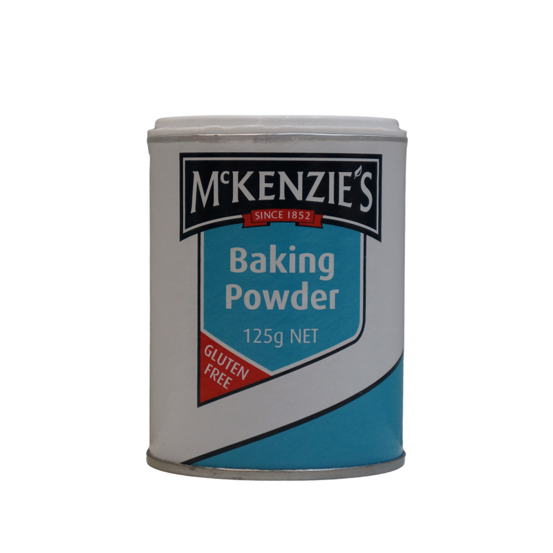 McKenzie's Baking Powder 125g Front