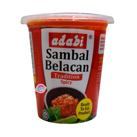 Adabi Sambal Belacan 180g Front