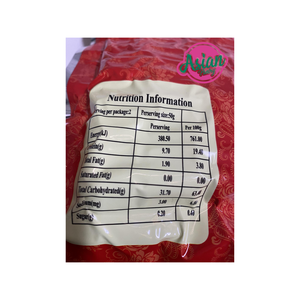 Sun Brand Dried Mushroom 3-4cm 100g Back