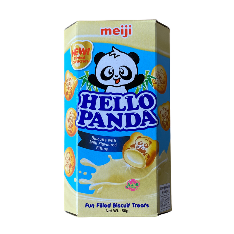 Meiji Hello Panda Vanilla Flavour 50g Front