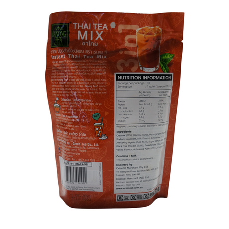 Ranong Thai Tea Mix 200g Back
