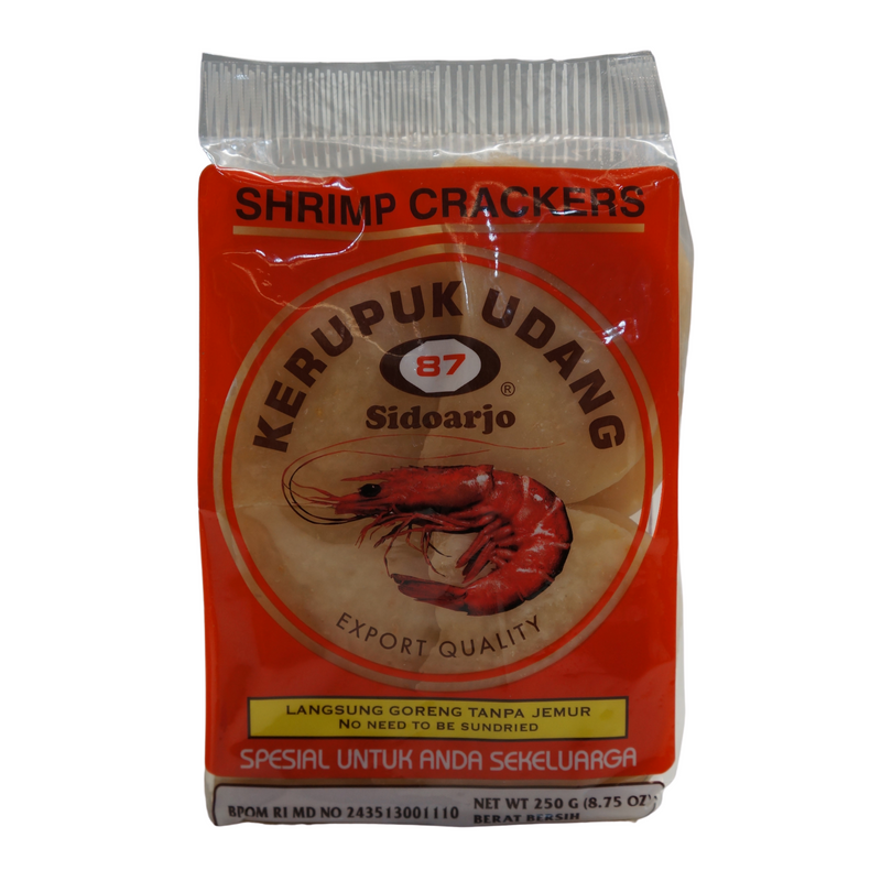 87 Brand Shrimp Crackers 250g Front