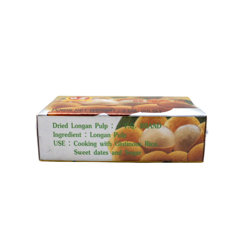 Mr Number One Dried Longan 85g Back