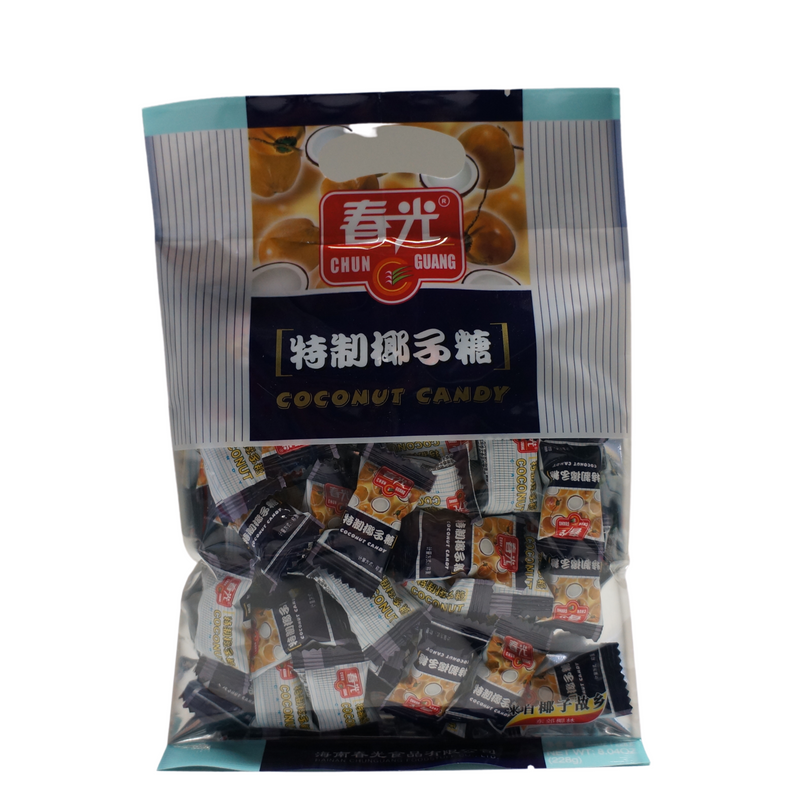 Chun Guang Coconut Candy 228g Front