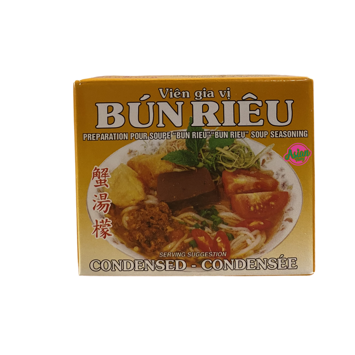 Bao Long Bun Rieu Seasoning 75g Front