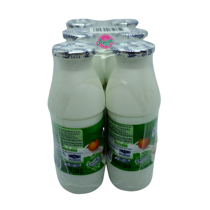 Deedo Yoghurt Drink MIXED FRUIT 6pk 900ml Front