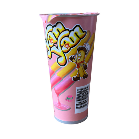 Meiji Yan Yan Strawberry Dip 50g Front